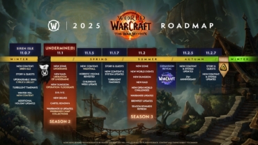 Patch 11.1.7: Content-Roadmap von WoW