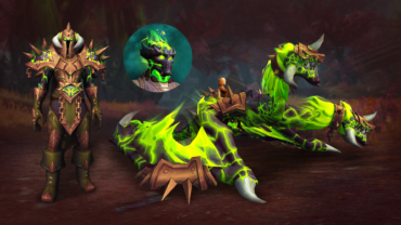 Smaragdinfernopaket: Neues Paket im WoW-Shop
