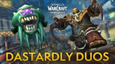Durchtriebenen Duos