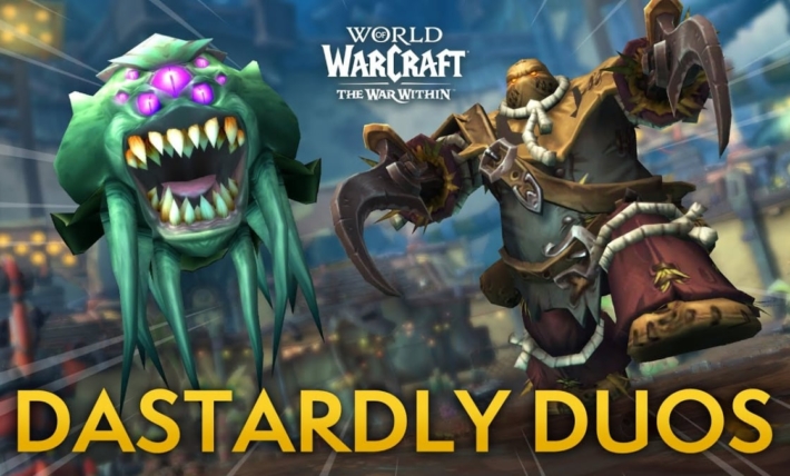 Durchtriebenen Duos