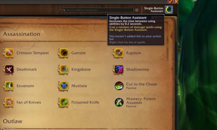 1-Klick-Rotation in World of Warcraft