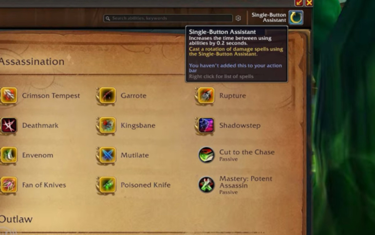 1-Klick-Rotation in World of Warcraft