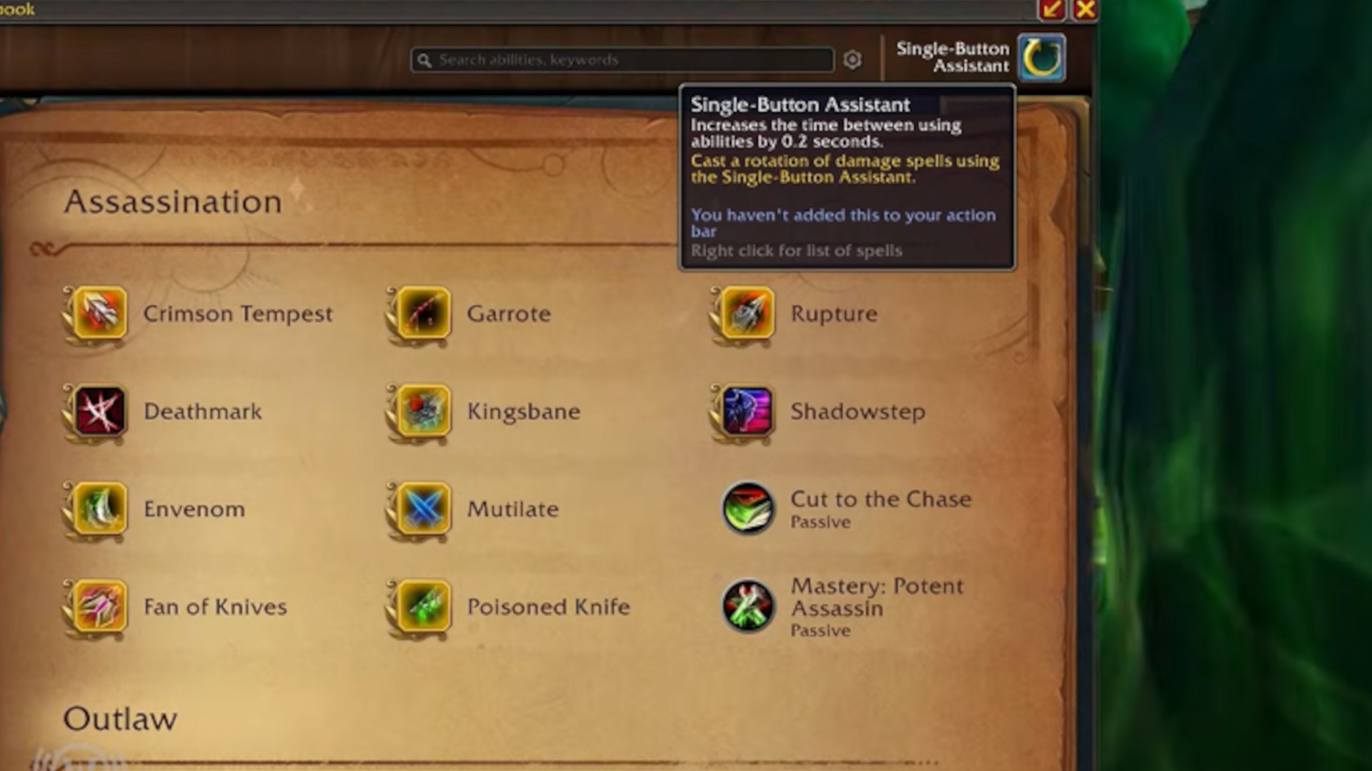 1-Klick-Rotation in World of Warcraft