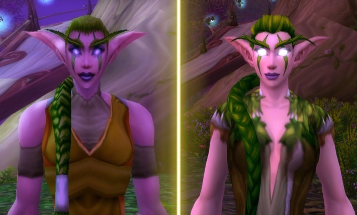 World of Warcraft: Bessere Grafik per Makro
