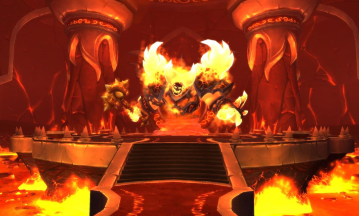 Feuerlande-Skip zu Ragnaros