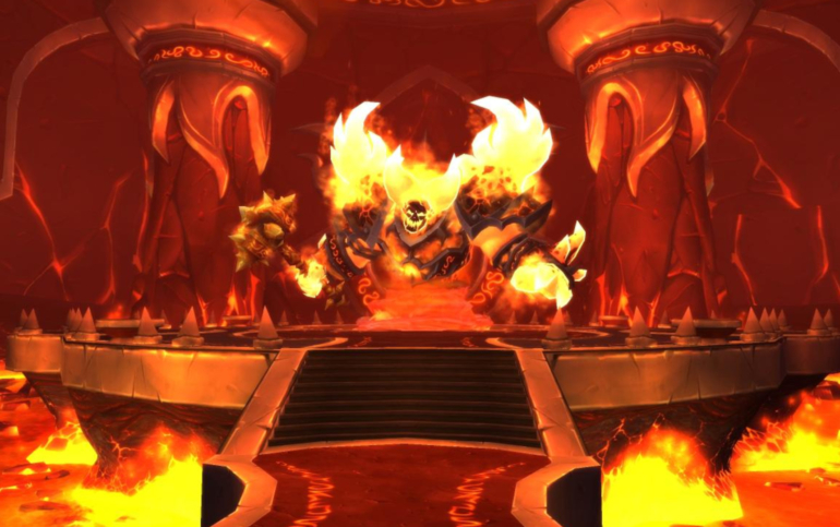 Feuerlande-Skip zu Ragnaros