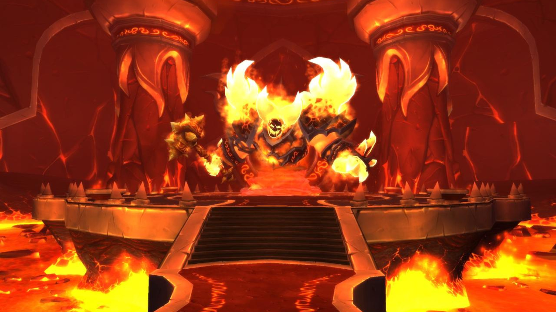Feuerlande-Skip zu Ragnaros