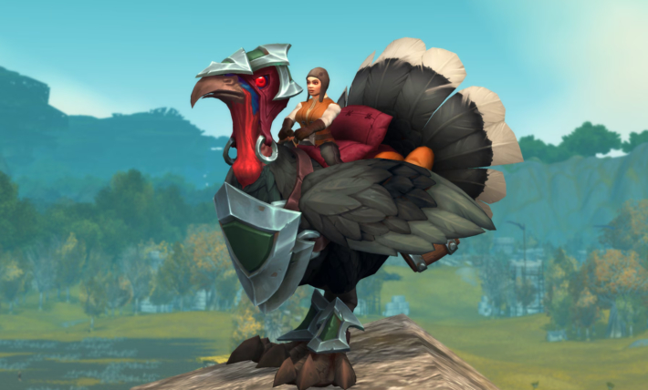 Der Handelsposten im November