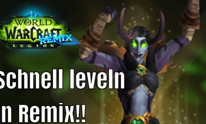 Schnell leveln in Legion: Remix