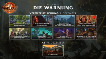 Patch 11.2.7 offiziell vorgestellt