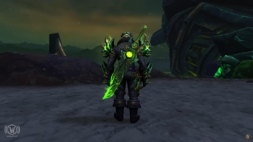 Shalamayne als Legion Transmog