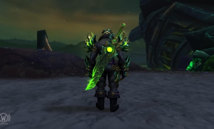 Shalamayne als Legion Transmog