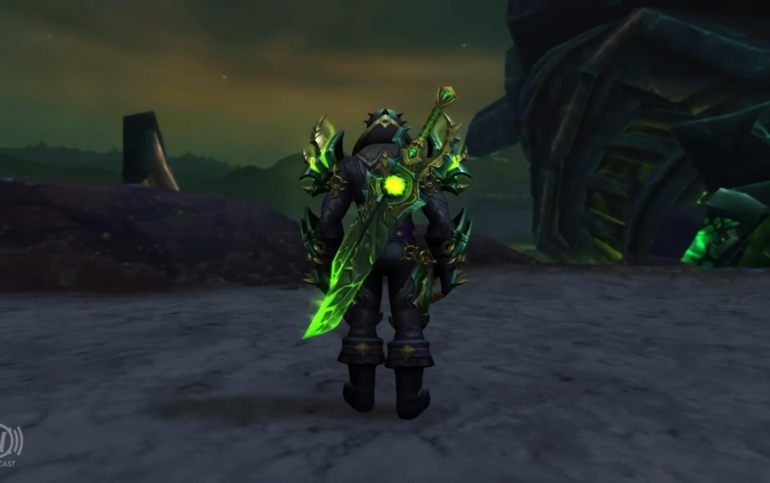 Shalamayne als Legion Transmog