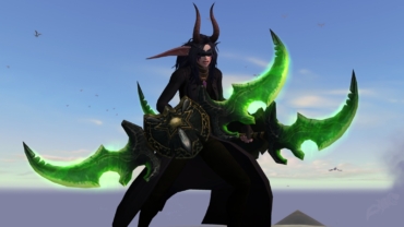 Illidan-Gleven als Transmog