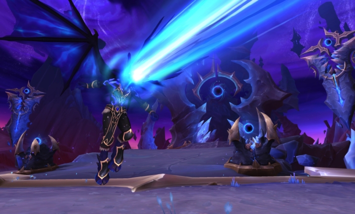 Voidelf-Dämonenjäger Questline