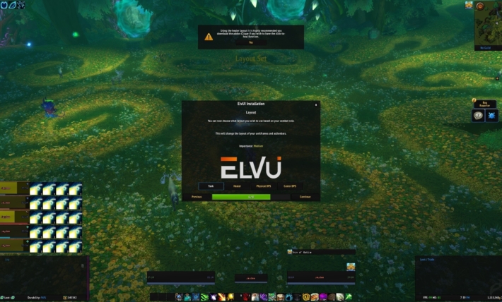 ElvUI bleibt in Midnight erhalten