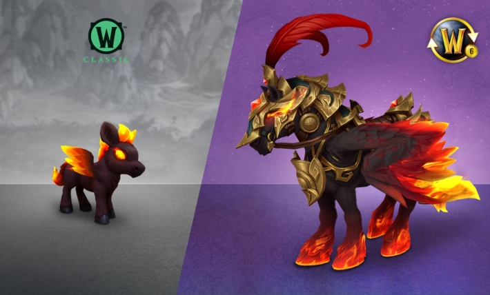 Neue Mounts 6-Monats-Abo