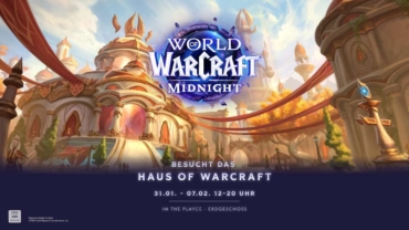Haus of Warcraft zu Gast in Deutschland