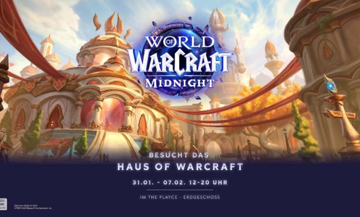 Haus of Warcraft zu Gast in Deutschland