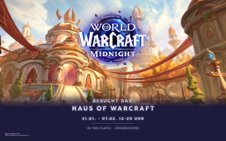 Haus of Warcraft zu Gast in Deutschland