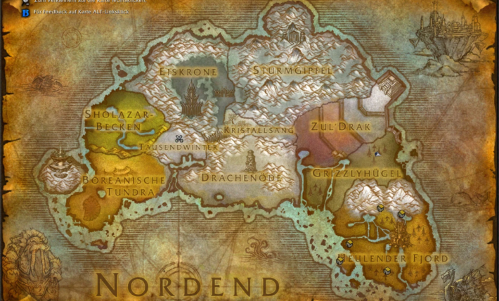 So verändert Blizzard Nordend in The Last Titan