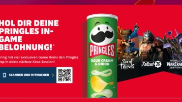 Pringles WoW Promo