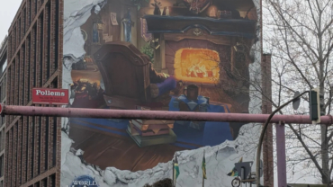 XXL-Wandbild Midnight