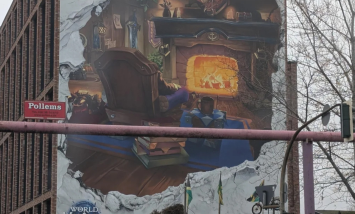 XXL-Wandbild Midnight