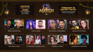 Azeroth Interiors ist da!