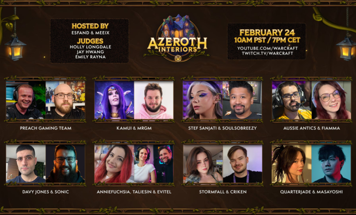 Azeroth Interiors ist da!