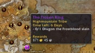 World Quests in Midnight geben wieder Gold