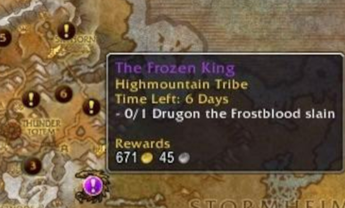 World Quests in Midnight geben wieder Gold