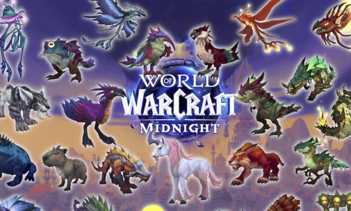 Das sind die ganzen neuen Hunter-Pets in WoW: Midnight