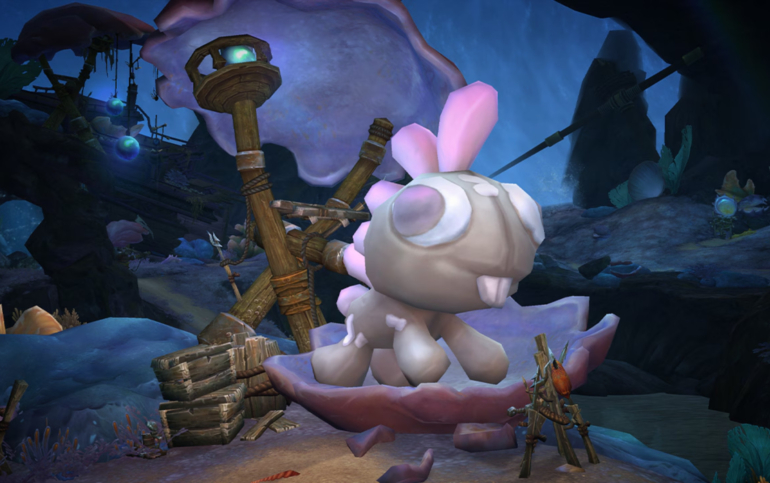 Kuscheliger perlweißer Grrgle