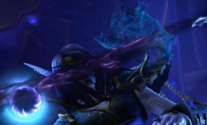 Marsch auf Quel'Danas-Cinematic