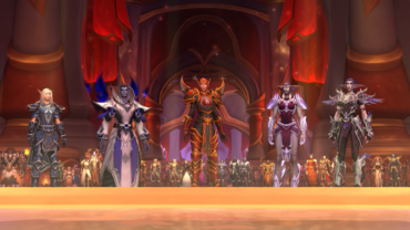 Skyborne-Elfen in WoW: Patch 12.1?