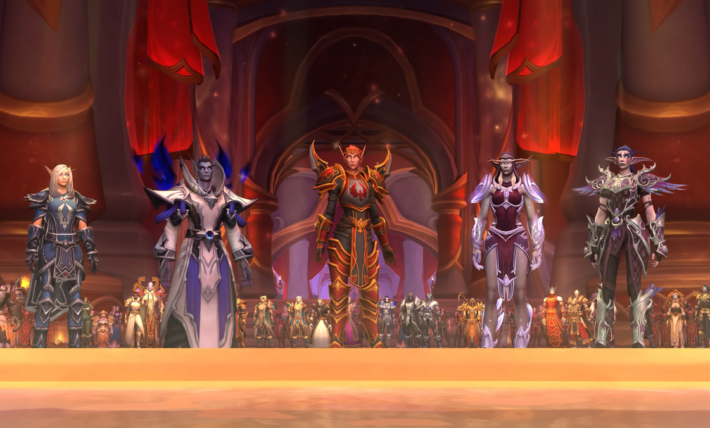 Skyborne-Elfen in WoW: Patch 12.1?