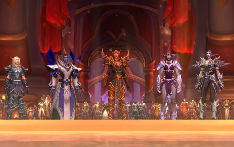 Skyborne-Elfen in WoW: Patch 12.1?