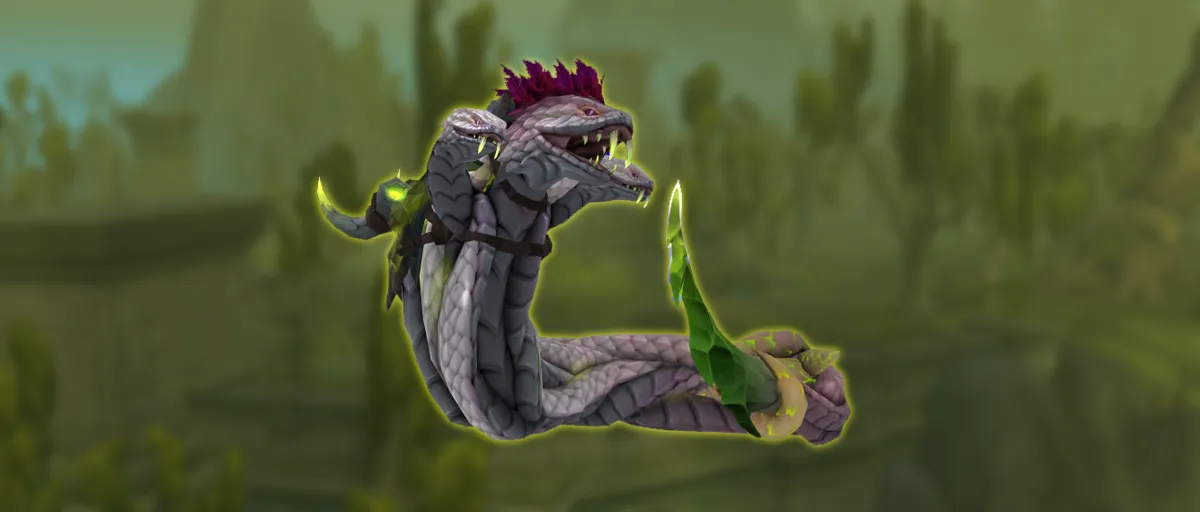 Patch 12.1 Mounts