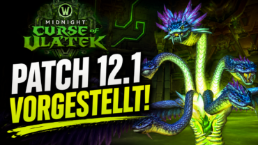 Patch 12.1 Curse of Ula'tek