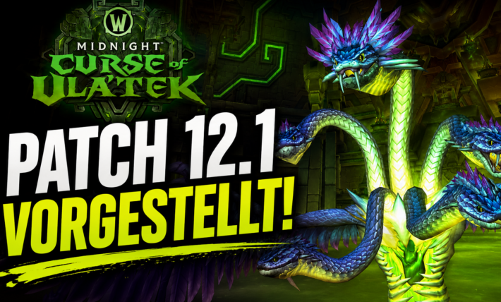 Patch 12.1 Curse of Ula'tek