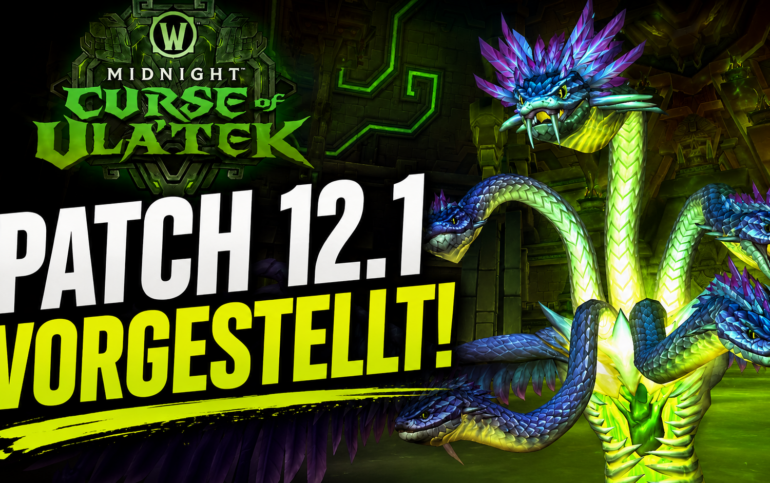 Patch 12.1 Curse of Ula'tek
