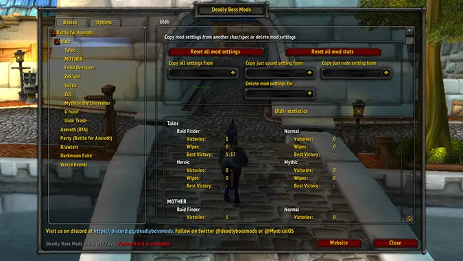 Deadly Boss Mods