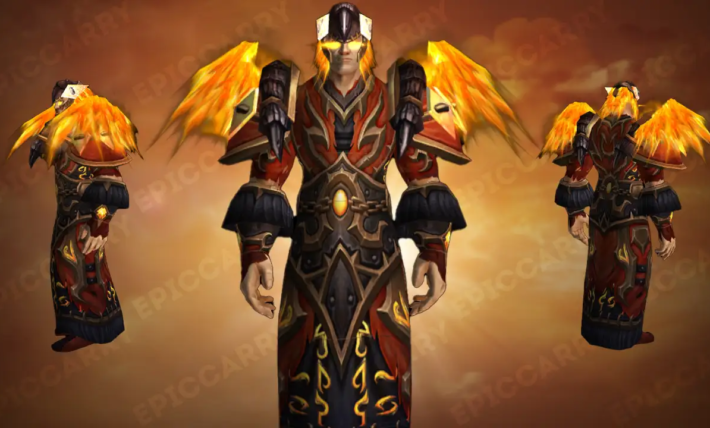 Druiden der Flamme Transmog