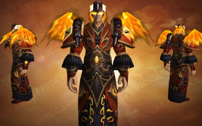 Druiden der Flamme Transmog