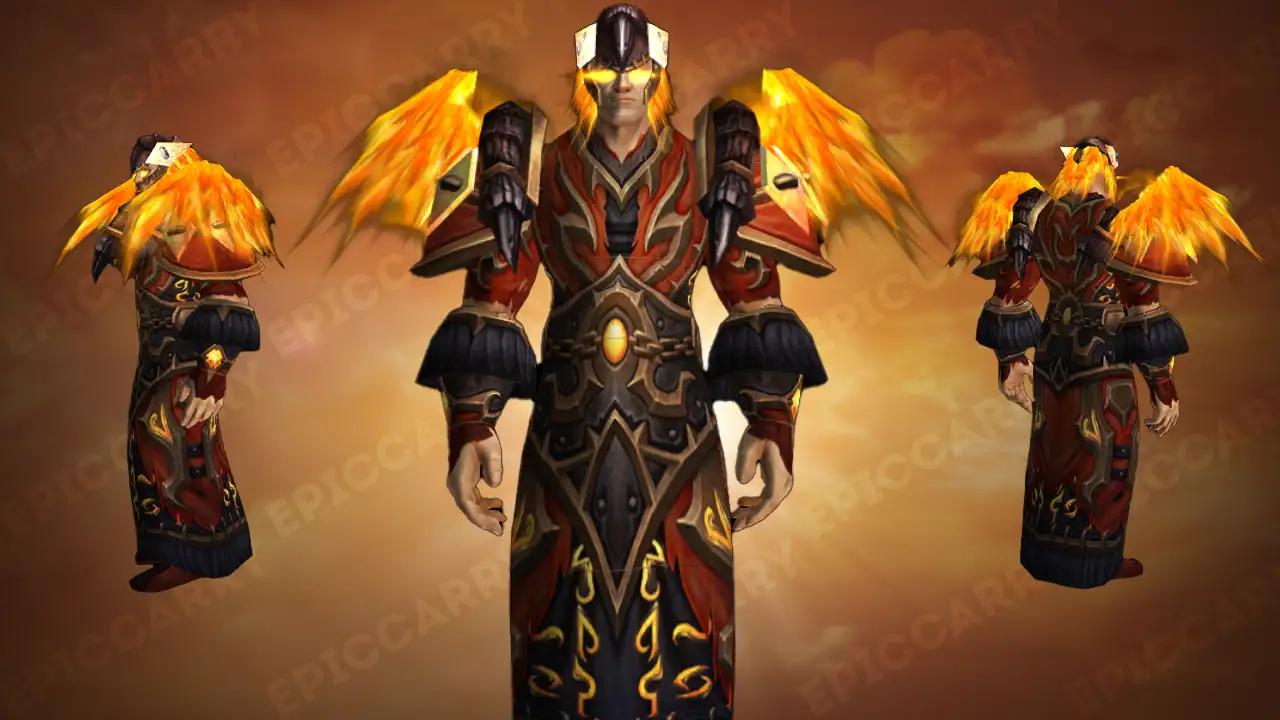 Druiden der Flamme Transmog