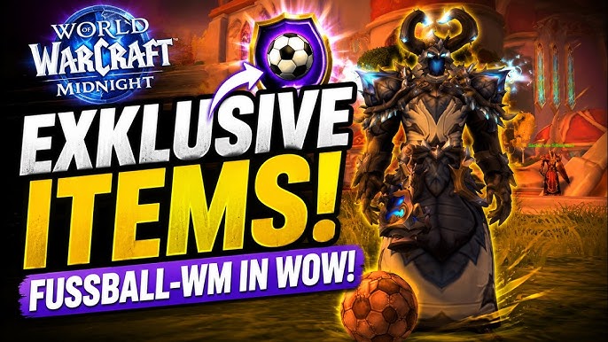 Fußball-WM Promo-ITems