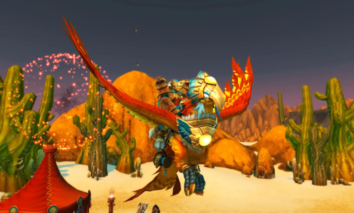 Bemalte Roc des Sonnenfests