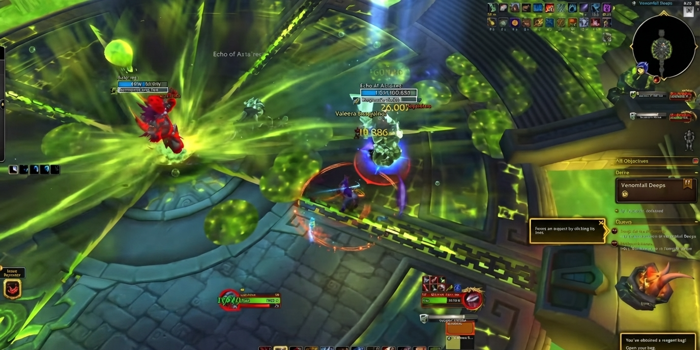 Azta'rec: Tiefen-Endboss in 12.1