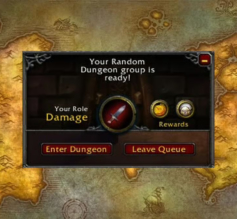 Patch 12.1 Dungeon-Queue